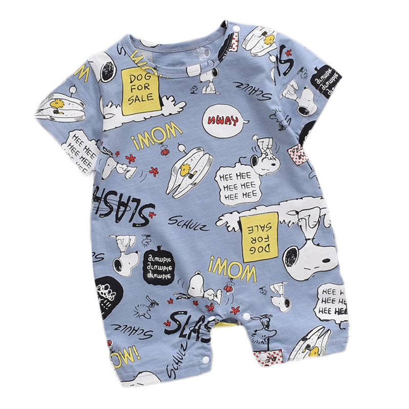Summer Baby Boy Romper