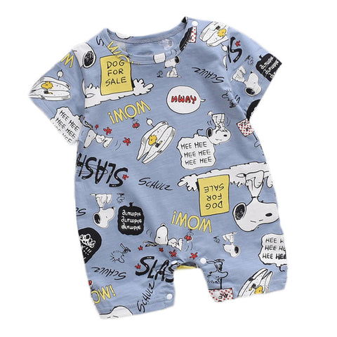New Fashion Newborn Baby Boy Romper
