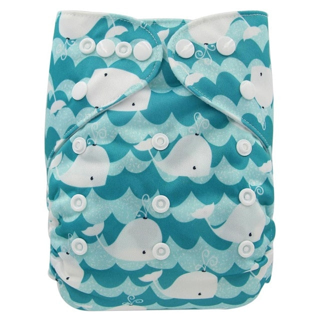 Baby Cloth Nappies Adjustable Diaper