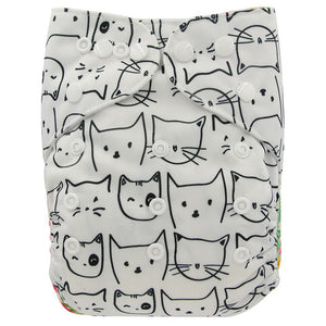 Top Brand Reusable Baby Pocket Diaper