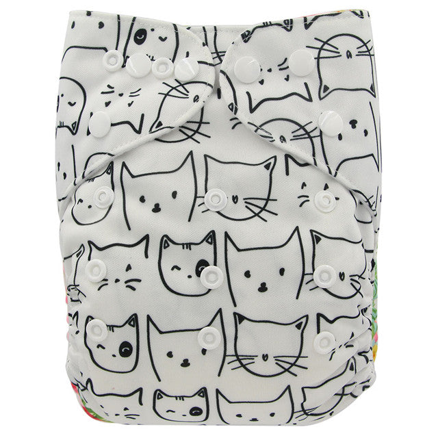 Top Brand Reusable Baby Pocket Diaper