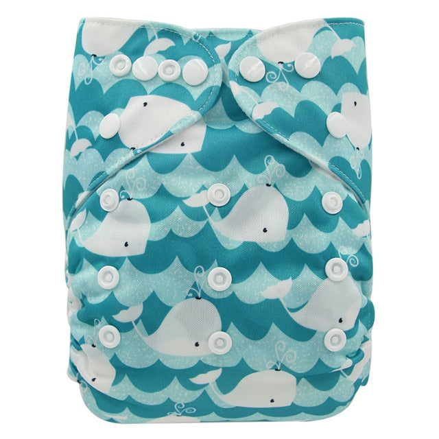 Top Brand Reusable Baby Pocket Diaper