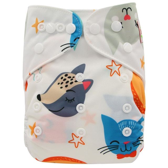 Top Brand Reusable Baby Pocket Diaper