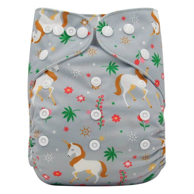 Top Brand Reusable Baby Pocket Diaper