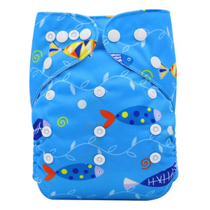 Top Brand Reusable Baby Pocket Diaper