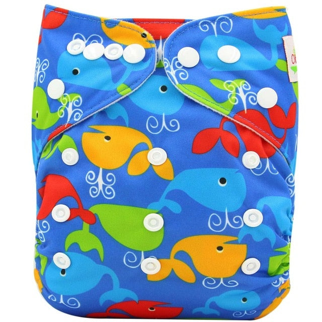 Top Brand Reusable Baby Pocket Diaper