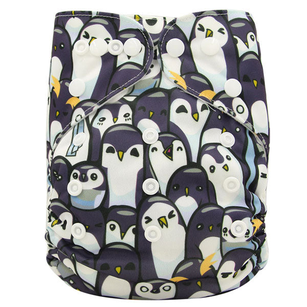 Top Brand Reusable Baby Pocket Diaper