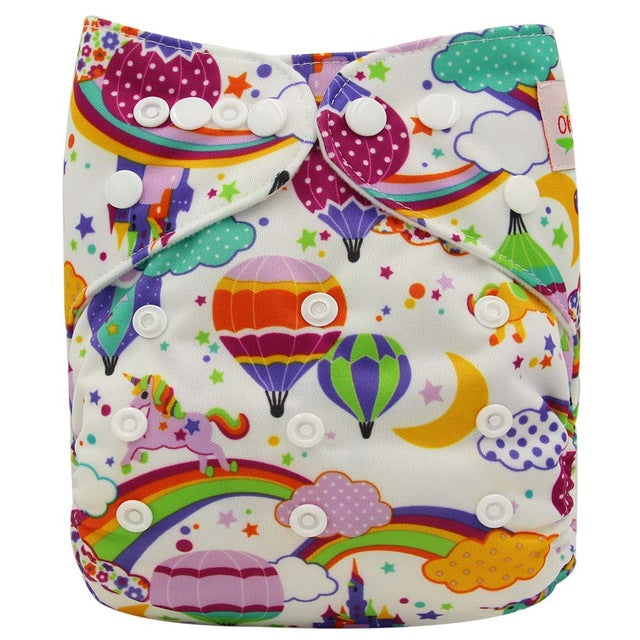 Top Brand Reusable Baby Pocket Diaper