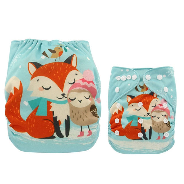 Top Brand Reusable Baby Pocket Diaper