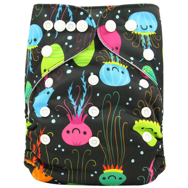 Top Brand Reusable Baby Pocket Diaper