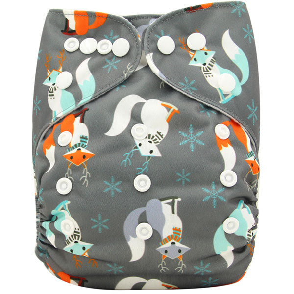Top Brand Reusable Baby Pocket Diaper