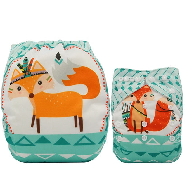 Top Brand Reusable Baby Pocket Diaper
