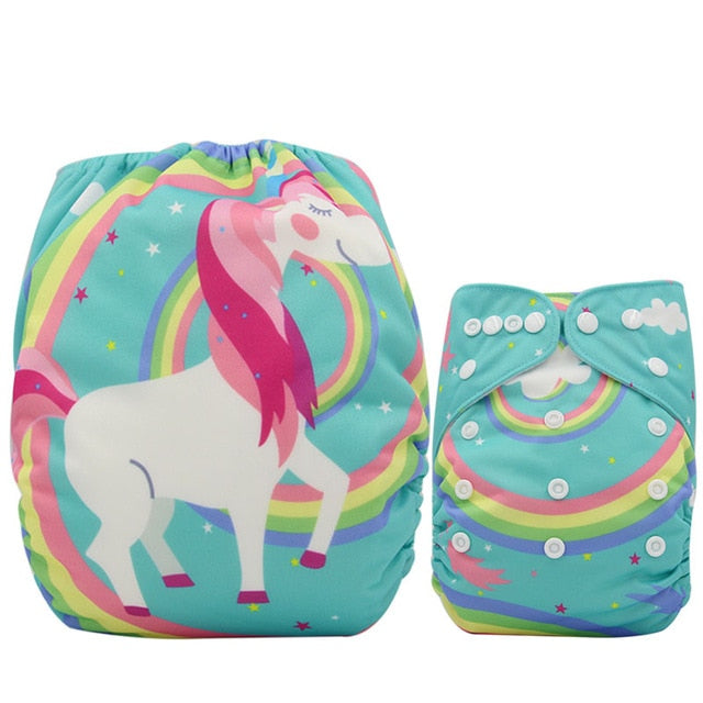 Top Brand Reusable Baby Pocket Diaper