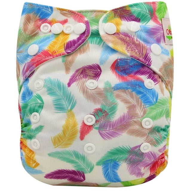 Top Brand Reusable Baby Pocket Diaper