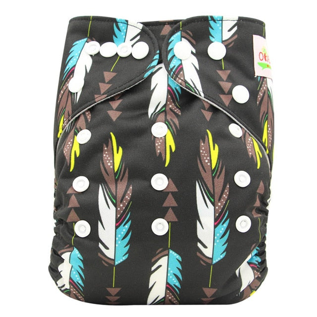 Top Brand Reusable Baby Pocket Diaper