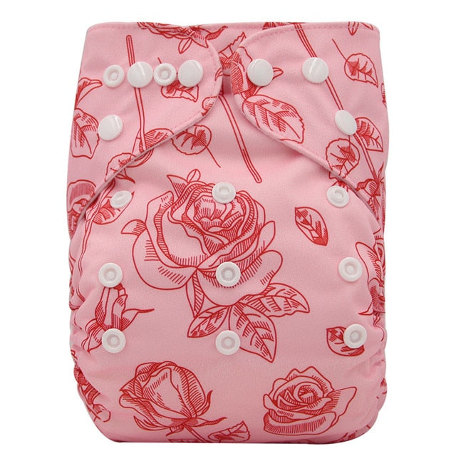 Top Brand Reusable Baby Pocket Diaper