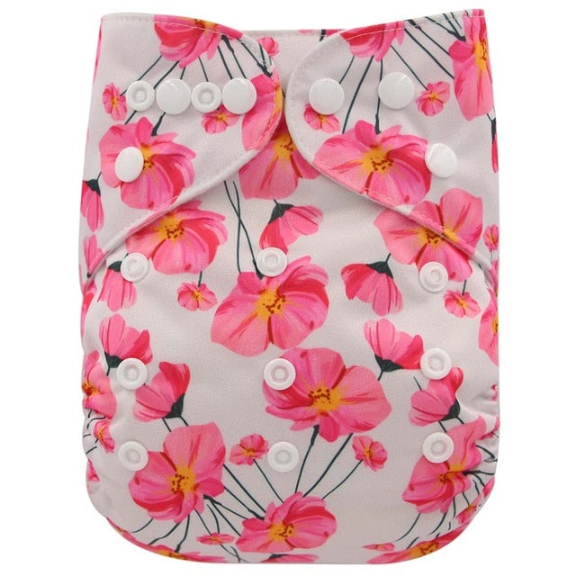 Top Brand Reusable Baby Pocket Diaper