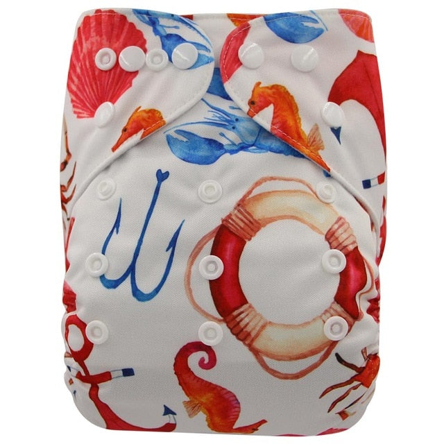 Top Brand Reusable Baby Pocket Diaper