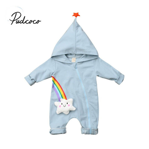 New Fashion Newborn Baby Boy Romper