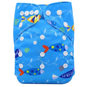 Pocket Cloth Diaper