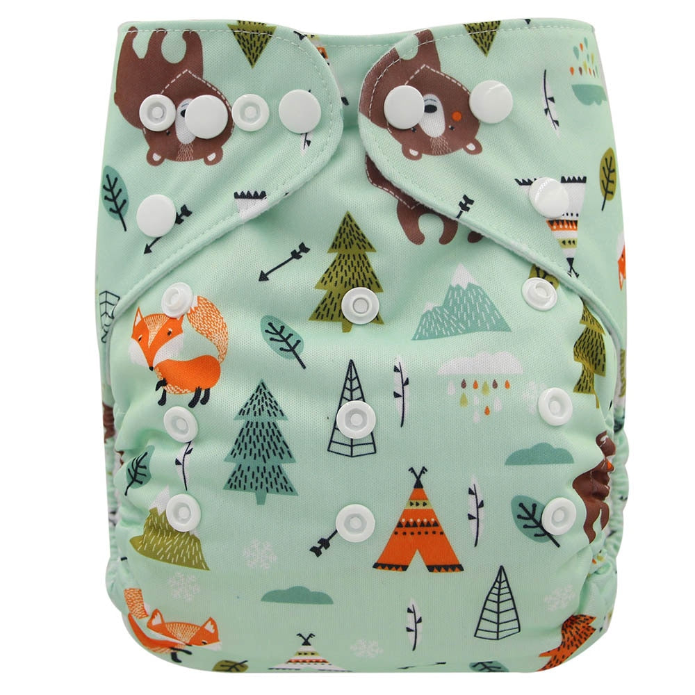 Pocket Cloth Diaper
