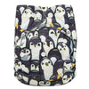 Baby Cloth Nappies Adjustable Diaper