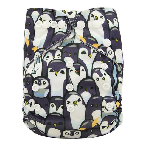 Baby Cloth Nappies Adjustable Diaper