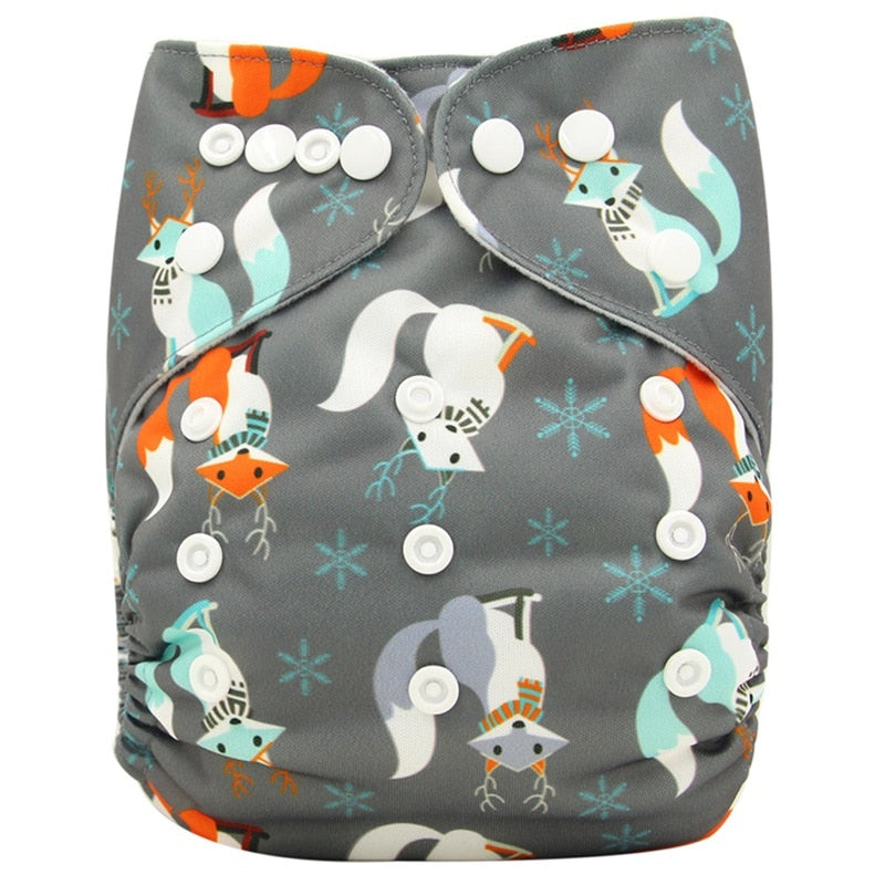 Top Brand Reusable Baby Pocket Diaper