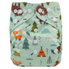 Top Brand Reusable Baby Pocket Diaper