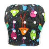 Double Gussets Cloth Diaper