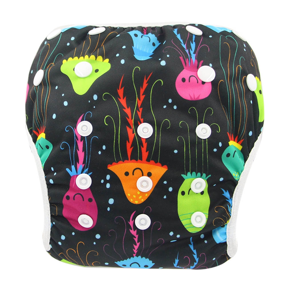 Baby Swimsuit Washable Diaper