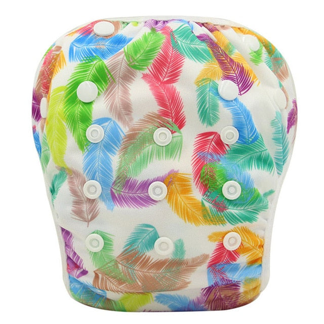 Baby Swimsuit Washable Diaper