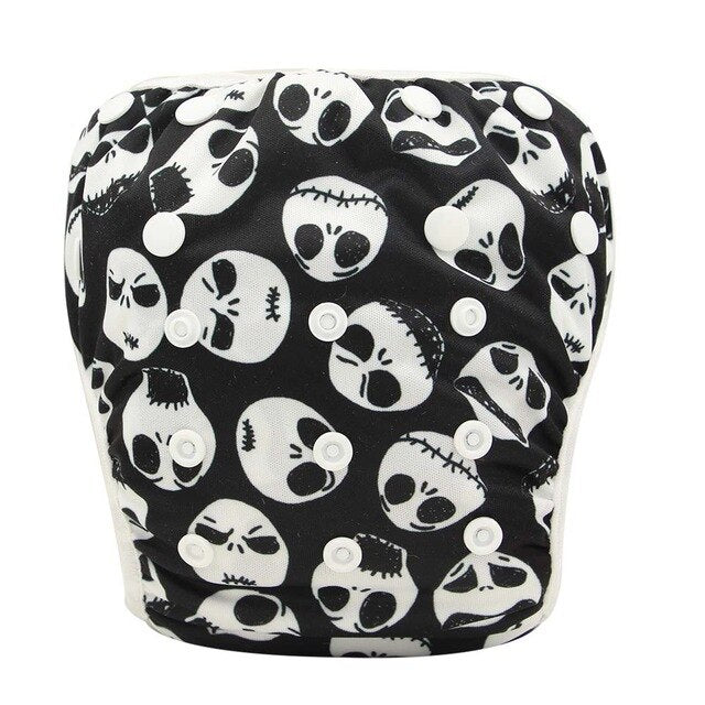 Baby Swimsuit Washable Diaper