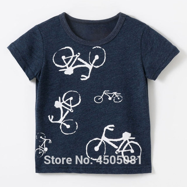 Quality New  Summer Boys T-shirt
