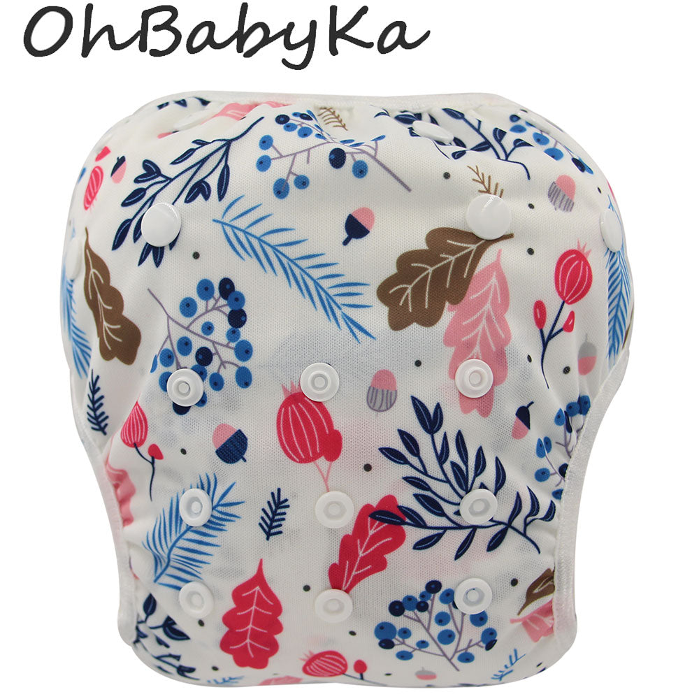 Baby Swimwear Washable Swim Diaper