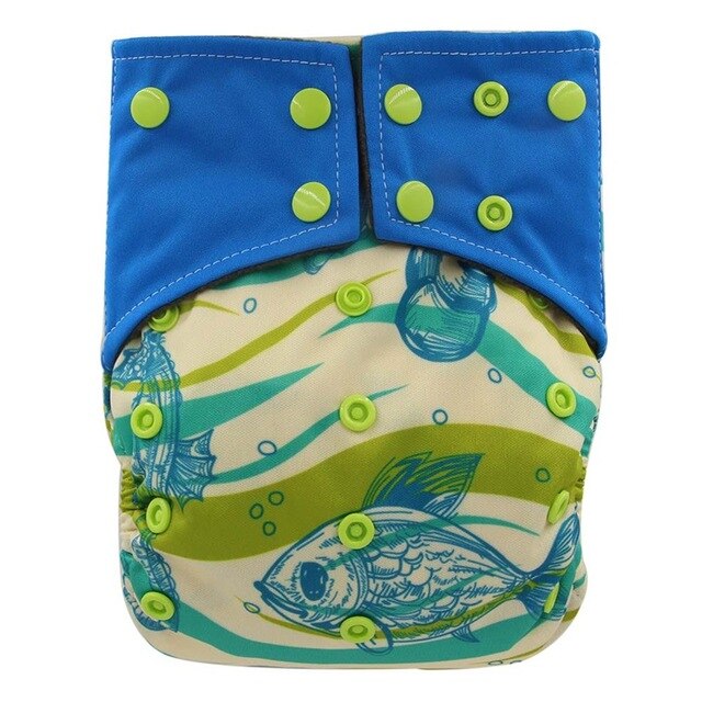 Diapers Bamboo Charcoal Diaper