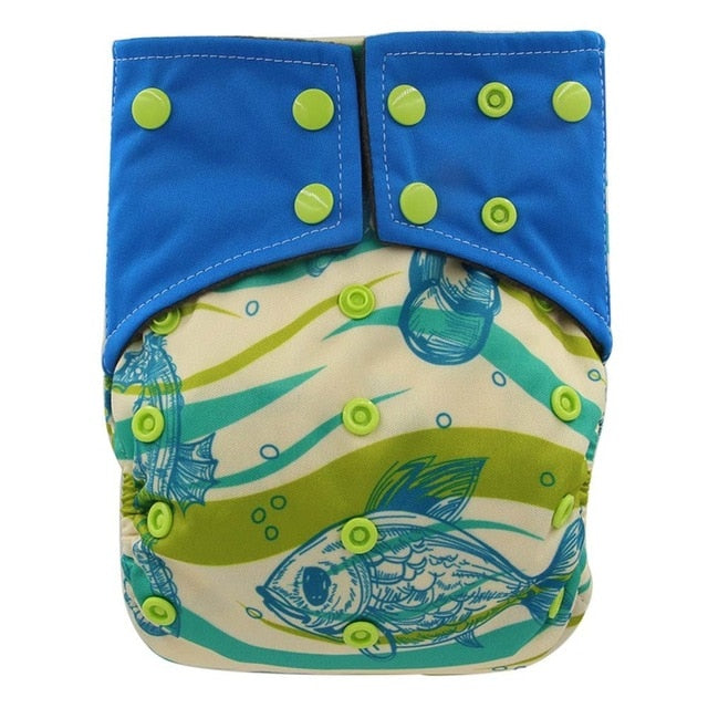 Diapers Bamboo Charcoal Diaper