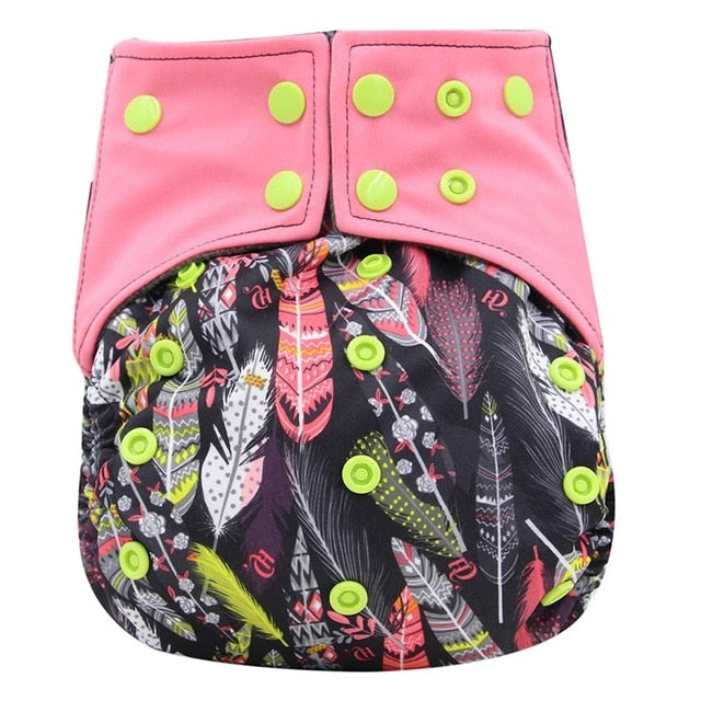 Diapers Bamboo Charcoal Diaper