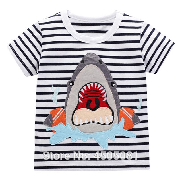 Quality New  Summer Boys T-shirt