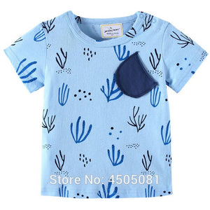 Quality New  Summer Boys T-shirt