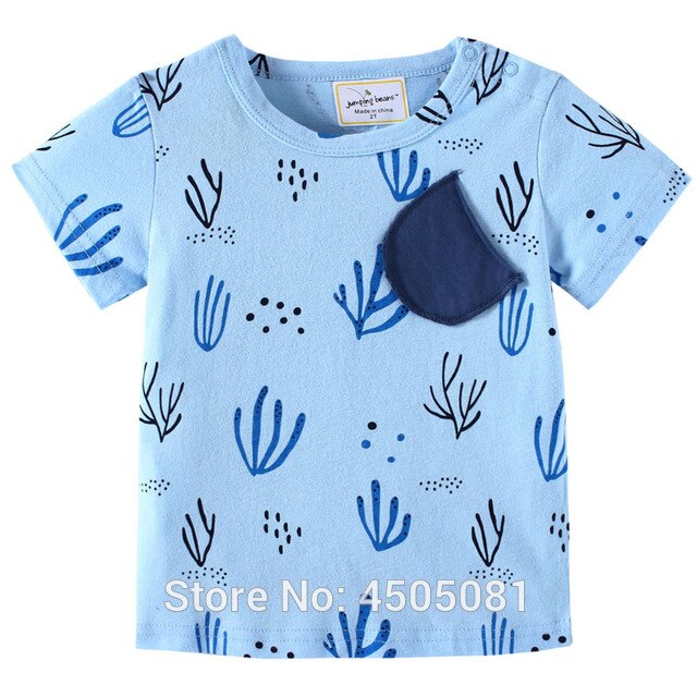 Quality New  Summer Boys T-shirt