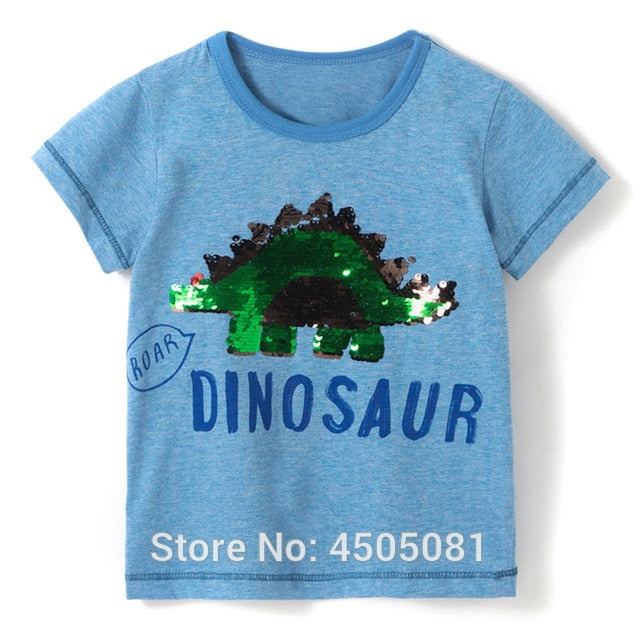 Quality New  Summer Boys T-shirt