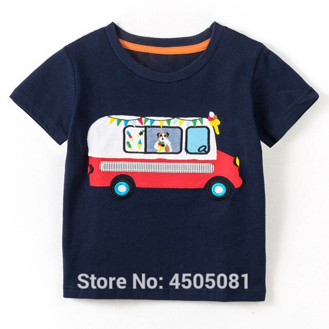 Quality New  Summer Boys T-shirt