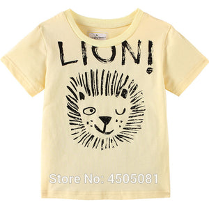 Quality New  Summer Boys T-shirt