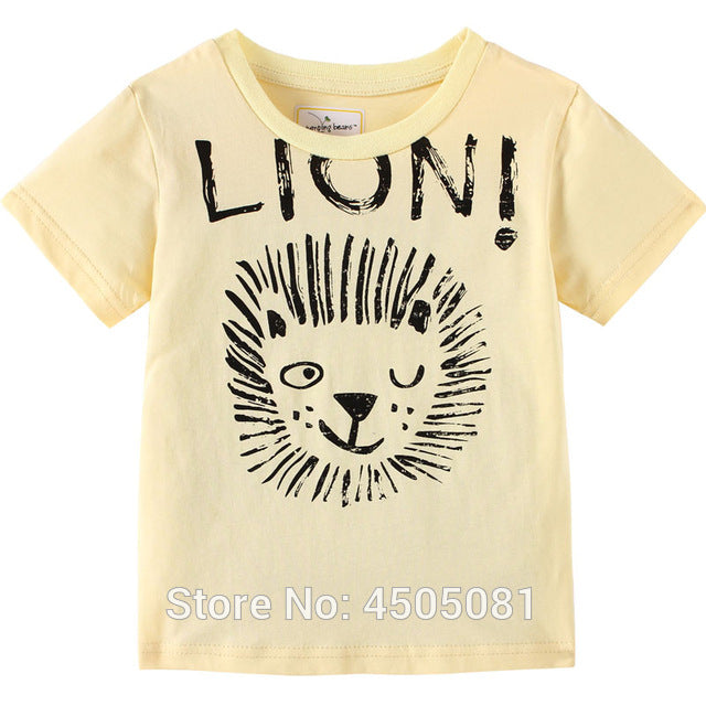 Quality New  Summer Boys T-shirt
