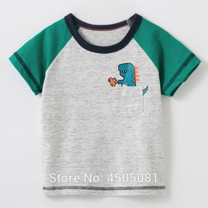 Quality New  Summer Boys T-shirt