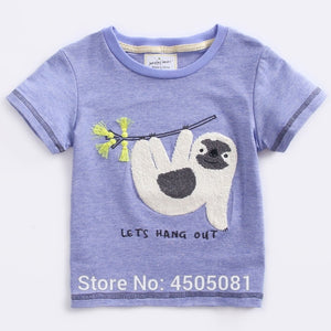 Quality New  Summer Boys T-shirt