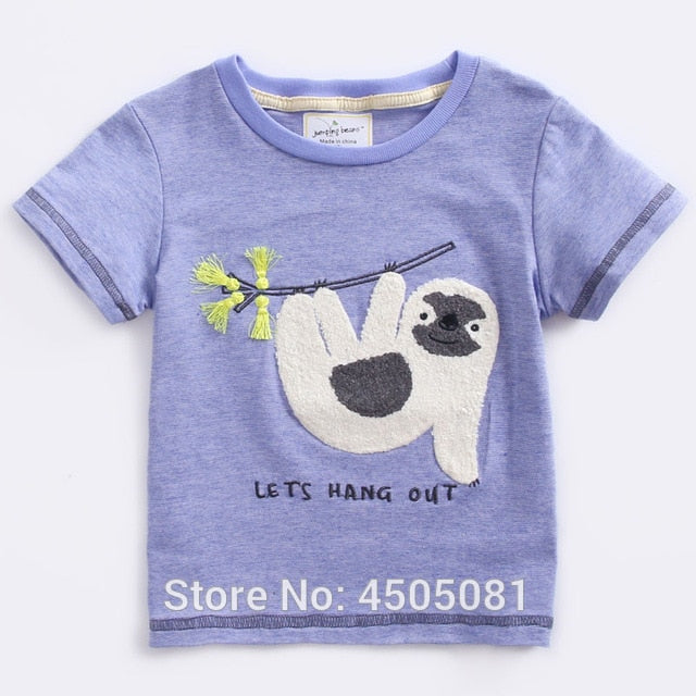 Quality New  Summer Boys T-shirt