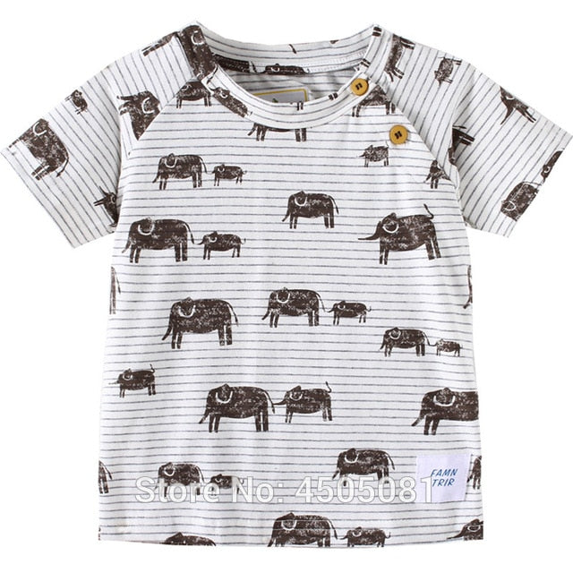 Quality New  Summer Boys T-shirt