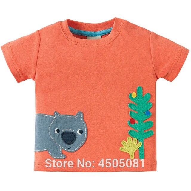 Quality New  Summer Boys T-shirt